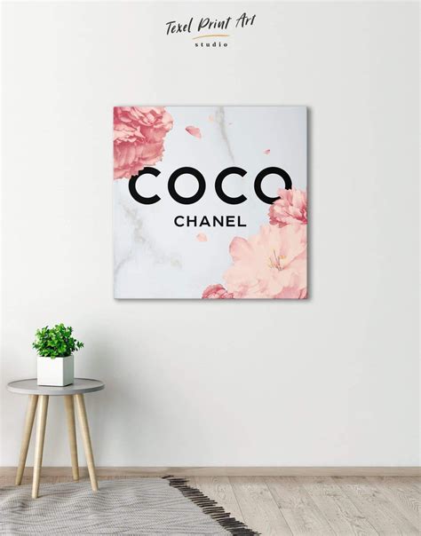 coco chanel print|coco chanel canvas wall art.